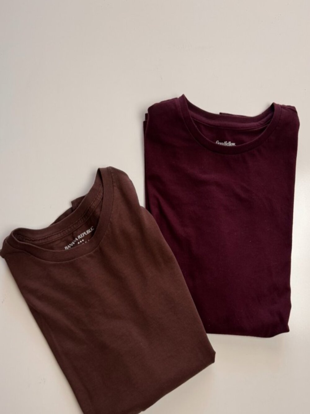 Banana Republic & Goodfellow Men's T-Shirt Bundle – Size XL